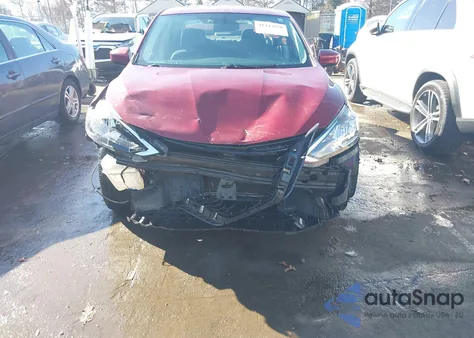 2019 Nissan Sentra Sv from USA, damaged, VIN 3N1AB7AP9KY295811